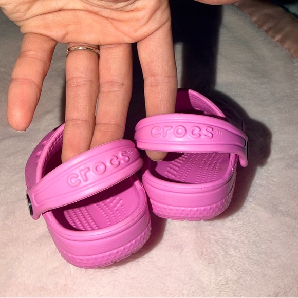 Infant crocs - worn once, new condition size 2/3 - Picture 6 of 6